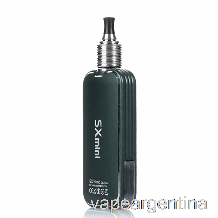 Yihi Sx Nano S Pod System Verde Vape Argentina